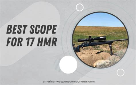 Best Scope For 17 Hmr In 2023 Top 6 Best 17 Hmr Scopes American