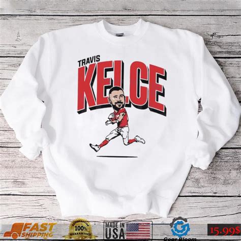 Travis Kelce Kc Chiefs Football Player Shirt Gearbloom