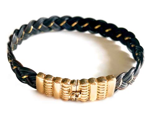 mens bracelet elephant hair  emily marsh blog