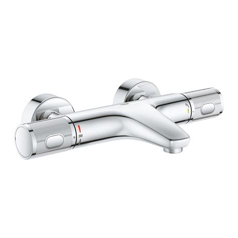 Grohtherm 1000 Performance Θερμοστατική μπαταρία λουτρού 1/2″ | GROHE