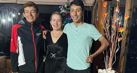 Pulzo On Twitter Mam De Egan Bernal Y El Emotivo Mensaje Tras