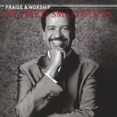 Cd Richard Smallwood Con Vision The Praise And Worship Son Meses Sin