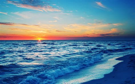 Beautiful Beach Scenery Wallpaper - WallpaperSafari