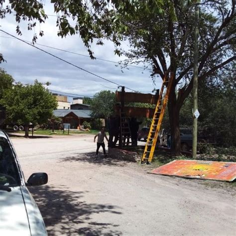 Villa Giardino colocó nueva cartelería en el Camino de los Artesanos