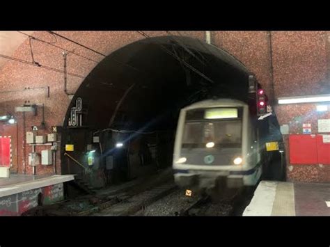 Paris arrivée RER A MI2N ALTEO en gare de Nation YouTube