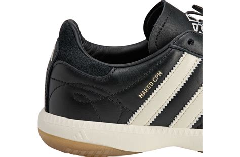 Naked X Maha X Adidas Samba MN Black White Dec 2024 IH3566 KicksOnFire
