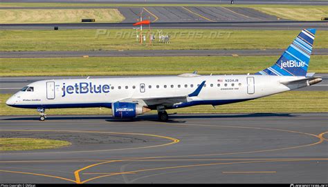 N334JB JetBlue Embraer ERJ 190AR ERJ 190 100 IGW Photo By OMGcat ID