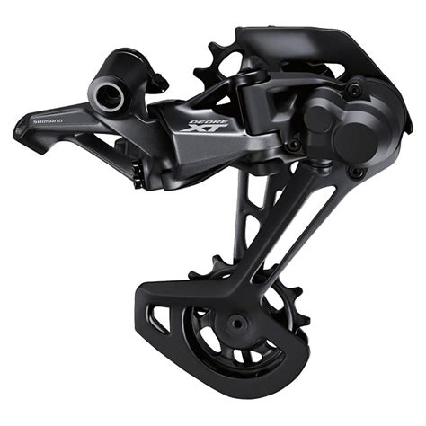 SHIMANO DEORE XT RD-M8100-GS Schaltwerk Shadow RD+ 1 x 12-fach (Medium ...
