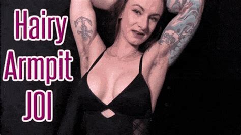 Hairy Armpit Worship JOI Wmv Muscle Babe Claudia Clips4sale