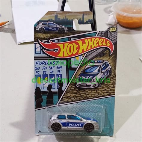 Jual Hot Wheels Police Edition Vw Volkswagen Golf Mk Shopee Indonesia