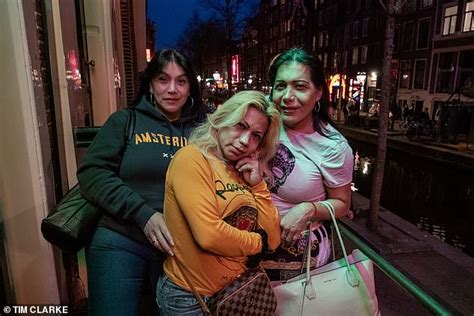 The British Tourists Determined To Have A Good Time In Amsterdam