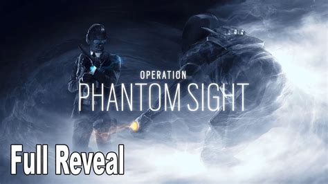 Rainbow Six Siege Operation Phantom Sight Full Presentation Hd