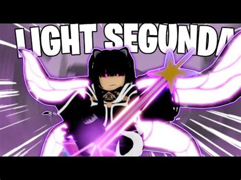 Light Segunda Full Moveset Showcase Type Soul Youtube