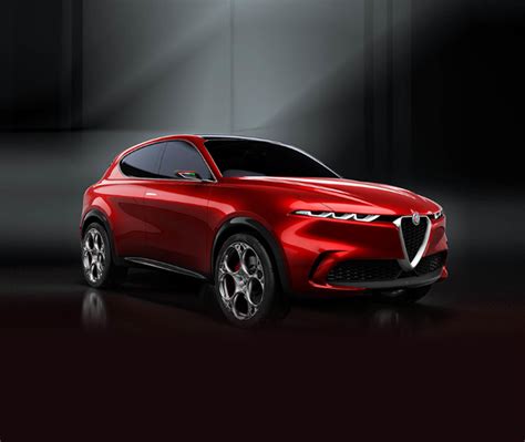 Nuevo Concept Car Alfa Romeo Tonale Auto88