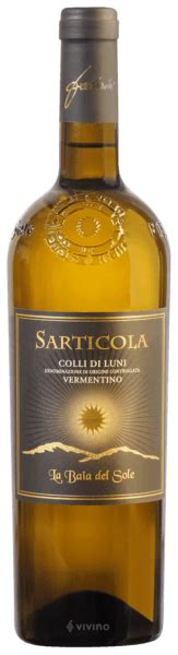 Federici La Baia Del Sole Sarticola Vermentino Colli Di Luni