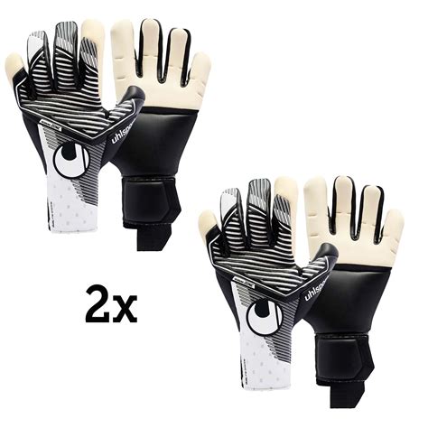 Uhlsport Goalkeeper Gloves Pack Glove Package With Pairs Of Uhlsport