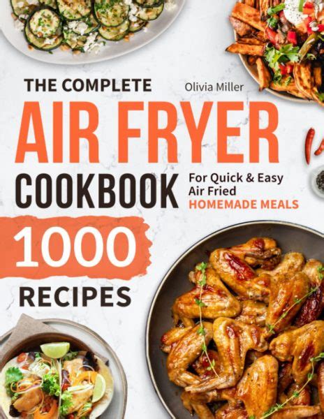 Free Cookbook The Complete Air Fryer Cookbook 1000 Recipes Freebie