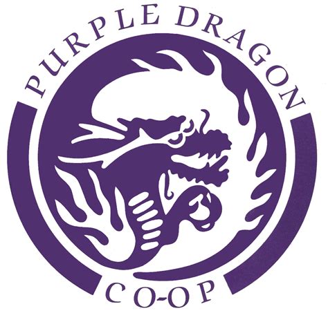 purple dragon logo - New Jersey Live Studios