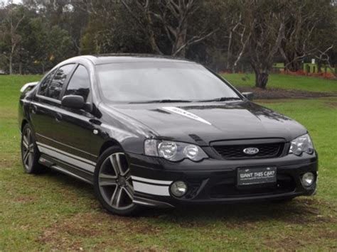 2008 Ford Falcon Xr8 Bf Mk Ii Atfd3879041 Just Cars