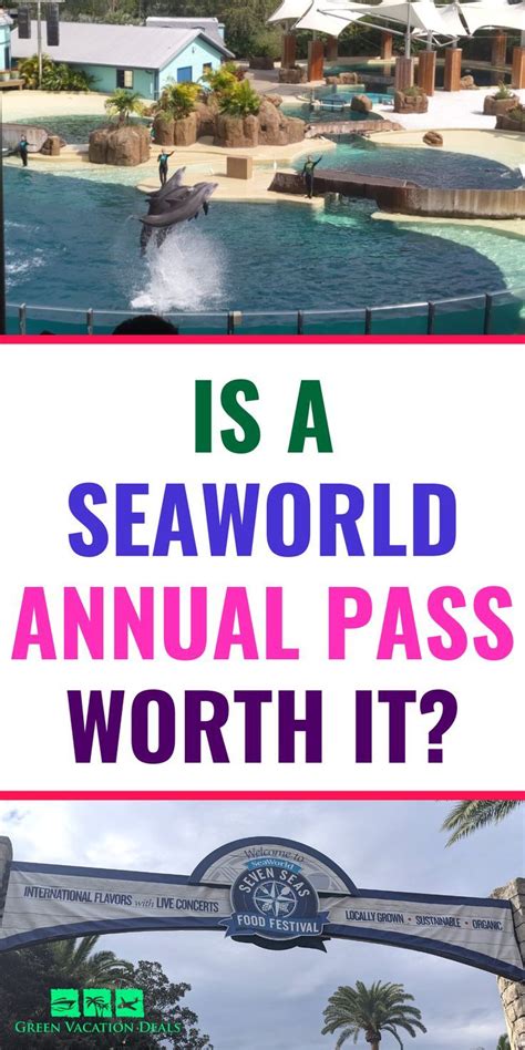 Is SeaWorld Annual Pass Worth It? | Sea world, Seaworld orlando, Annual ...