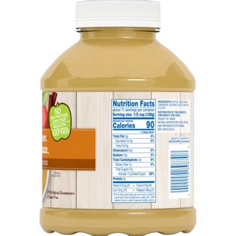 Kroger® Cinnamon Applesauce 48 Oz Fry’s Food Stores