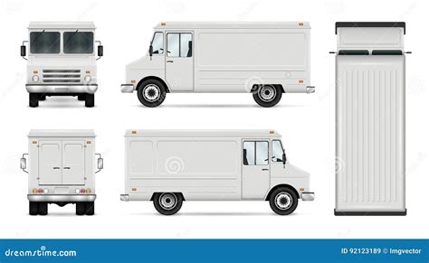 Printable Food Truck Template