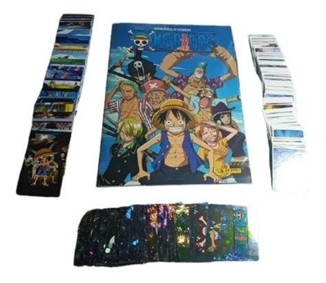 Álbum De One Piece 2021 Set De Estampas Y Tarjetas Panini Meses sin