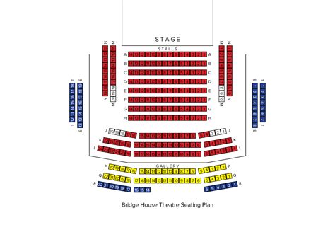 Seating Plans - Bridge House Theatre