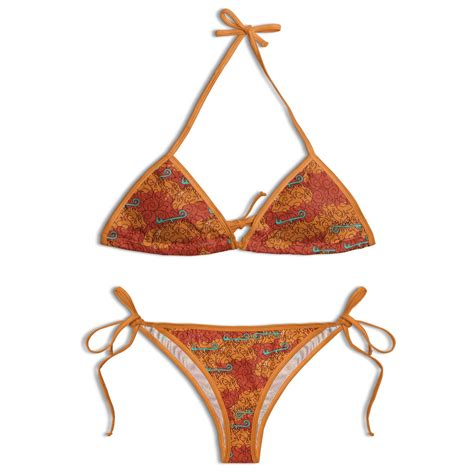 Mera Mera No Mi One Piece String Bikini Merch Clothing Apparel Anime Ape