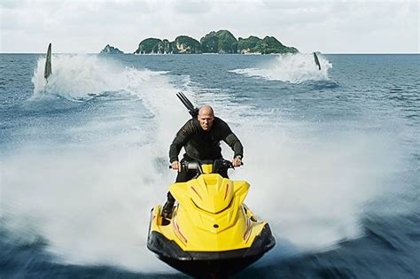 Jason Statham always keen to do his own stunts | The Freeman