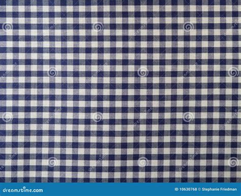 Dark Blue Checkered Fabric Stock Photo Image Of Quilt 10630768