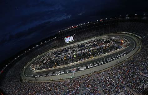 Nascar 2022 Qualifying Order For Bass Pro Shops Night Race At Bristol Motor Speedway