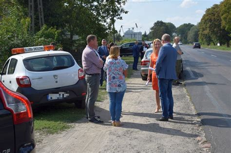 Remonty na drogach wojewódzkich w Sieradzu ZDJĘCIA Sieradz Nasze Miasto