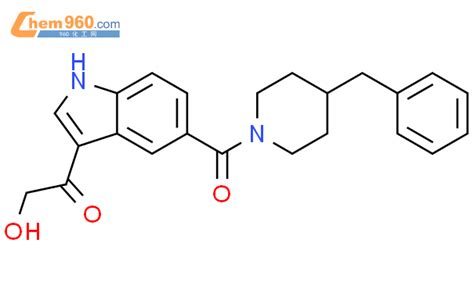 309915 10 4 Piperidine 1 3 Hydroxyacetyl 1H Indol 5 Yl Carbonyl 4