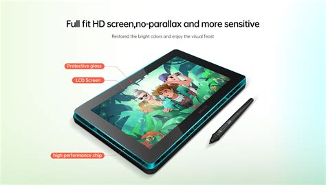 BT-12HD series - BOSTO TABLET