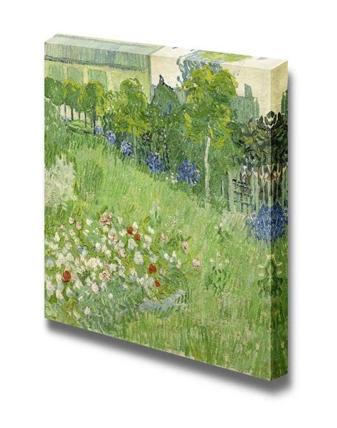 Wall26 Daubigny S Garden By Vincent Van Gogh Canvas Print Wall Art