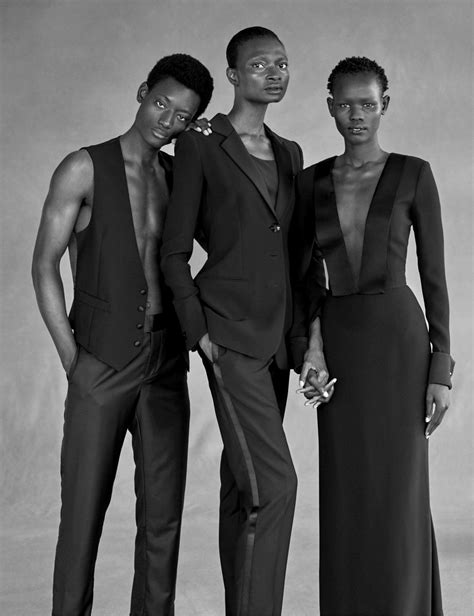 Modelsof Color Youssouf Bamba Debra Shaw Shanelle Nyasiase By Ethan