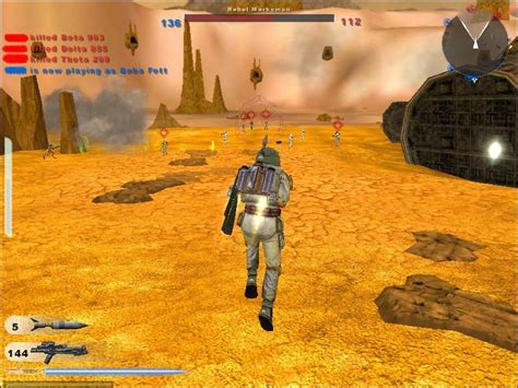 Civil War On Geonosis Star Wars Battlefront II 2005 GameFront