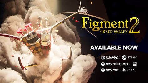 Figment 2 Creed Valley Available Now PC Nintendo Switch PS5