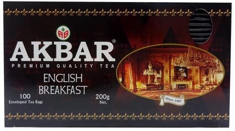 English Breakfast 100 Enveloped Tea Bags