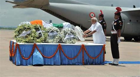 Nation Pays Homage To Abdul Kalam Funeral On July 30 The Indian Express