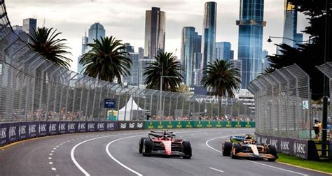 Grand Prix D Australie De F Dates Horaires Cha Ne Tv Et Palmar S