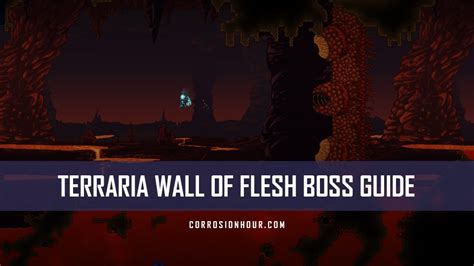 Terraria Wall of Flesh Boss Guide - Corrosion Hour