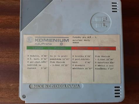 magnetofonový pásek | Aukro