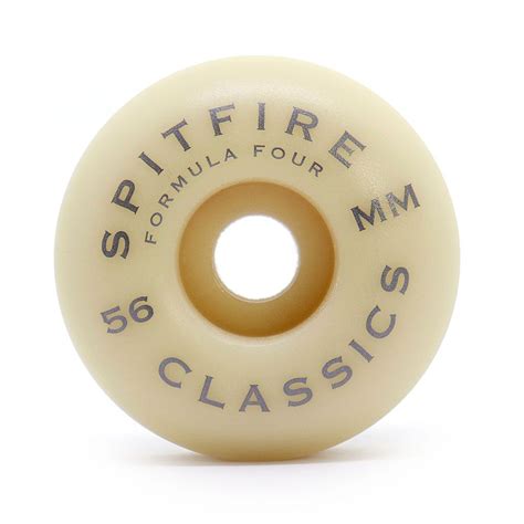 Roda Spitfire Formula Four Classic D Mm Bang Life Skate Shop