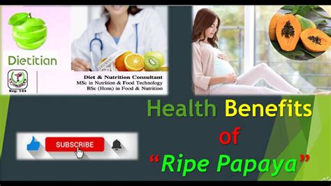 Health Benefits of Ripe Papaya পক পপ এর সবসথয উপকরত