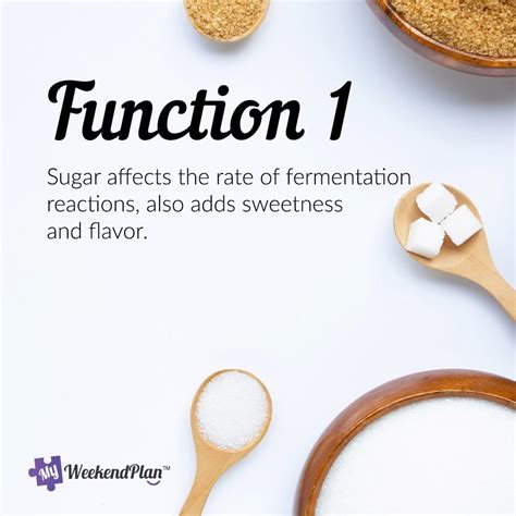 The Function Of Sugar In Baking Malaysia | My Weekend Plan