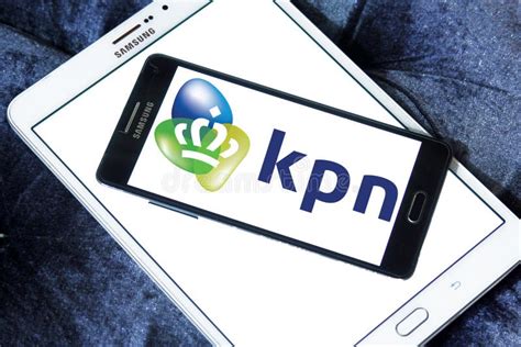 KPN Telecommunications Company Logo Editorial Stock Image - Image of ...