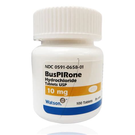 Buspirone Buspar How Effective Is The Drug In Preventing Anxiety And