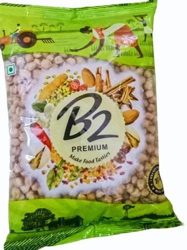 B Premium Kabuli Chana Packaging Type Packet Packaging Size G